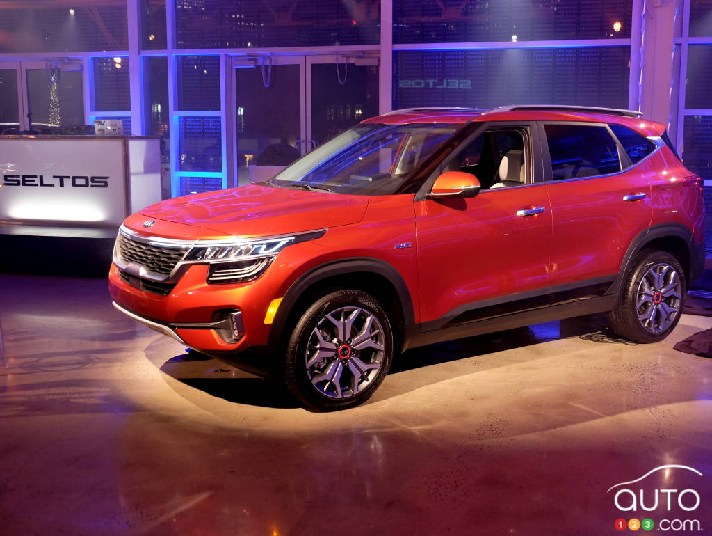 2021 Kia Seltos