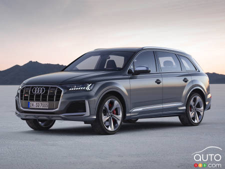 Audi SQ7 and SQ8 Coming to North America in Spring 2020