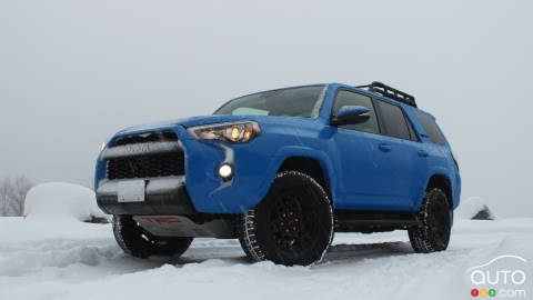 Toyota Is Recalling 55,000 Vehicles in Canada