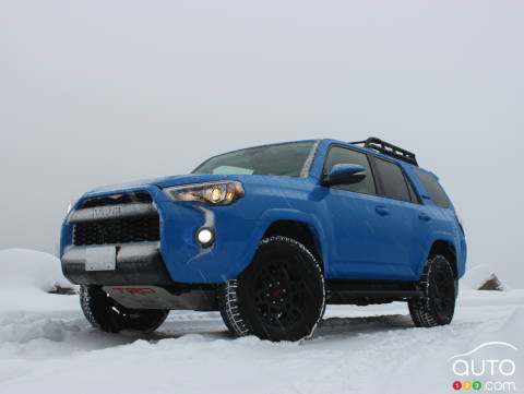 Toyota Is Recalling 55,000 Vehicles in Canada