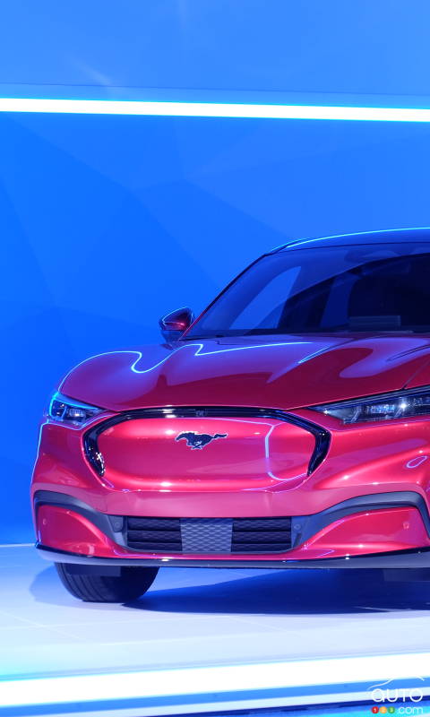 Montreal 2020: Ford’s Mustang Mach-E Steps Onto Canadian Soil
