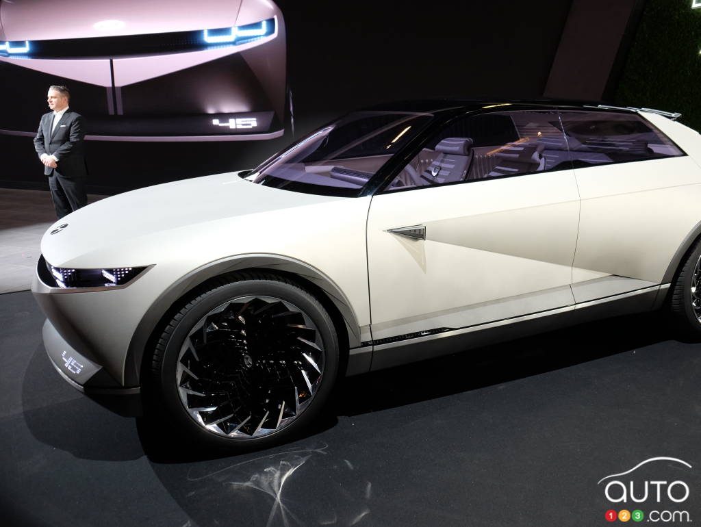 Hyundai 45 EV concept