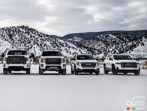 GMC Terrain to Get the AT4 Treatment for 2021