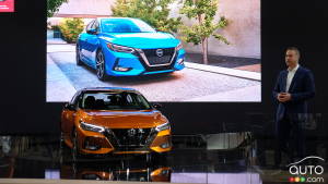Montreal 2020: Nissan Shows off New 2020 Sentra, Reveals Pricing