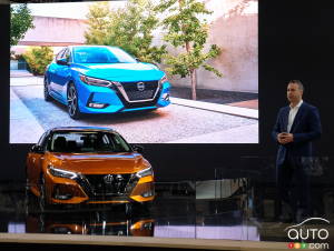 Montreal 2020: Nissan Shows off New 2020 Sentra, Reveals Pricing