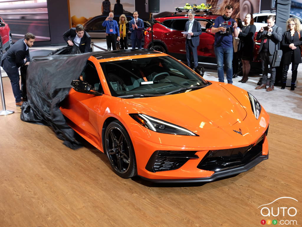 Chevrolet Corvette Stingray 2020