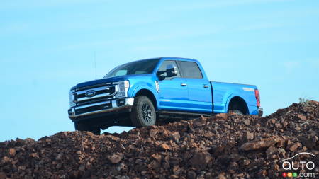 2020 Ford Super Duty First Drive: Surpassing Oneself