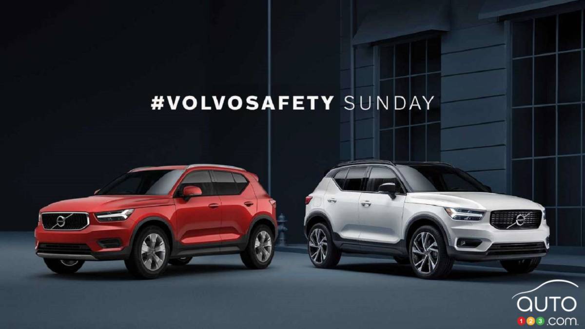 Volvo Focuses on Safety at Super Bowl LIV