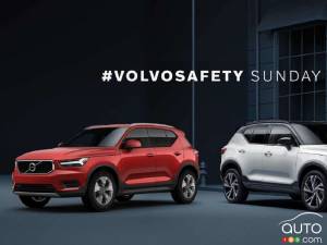 Volvo Focuses on Safety at Super Bowl LIV
