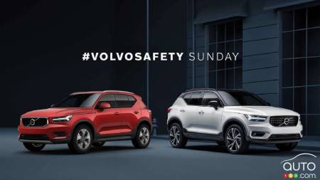 Volvo Focuses on Safety at Super Bowl LIV