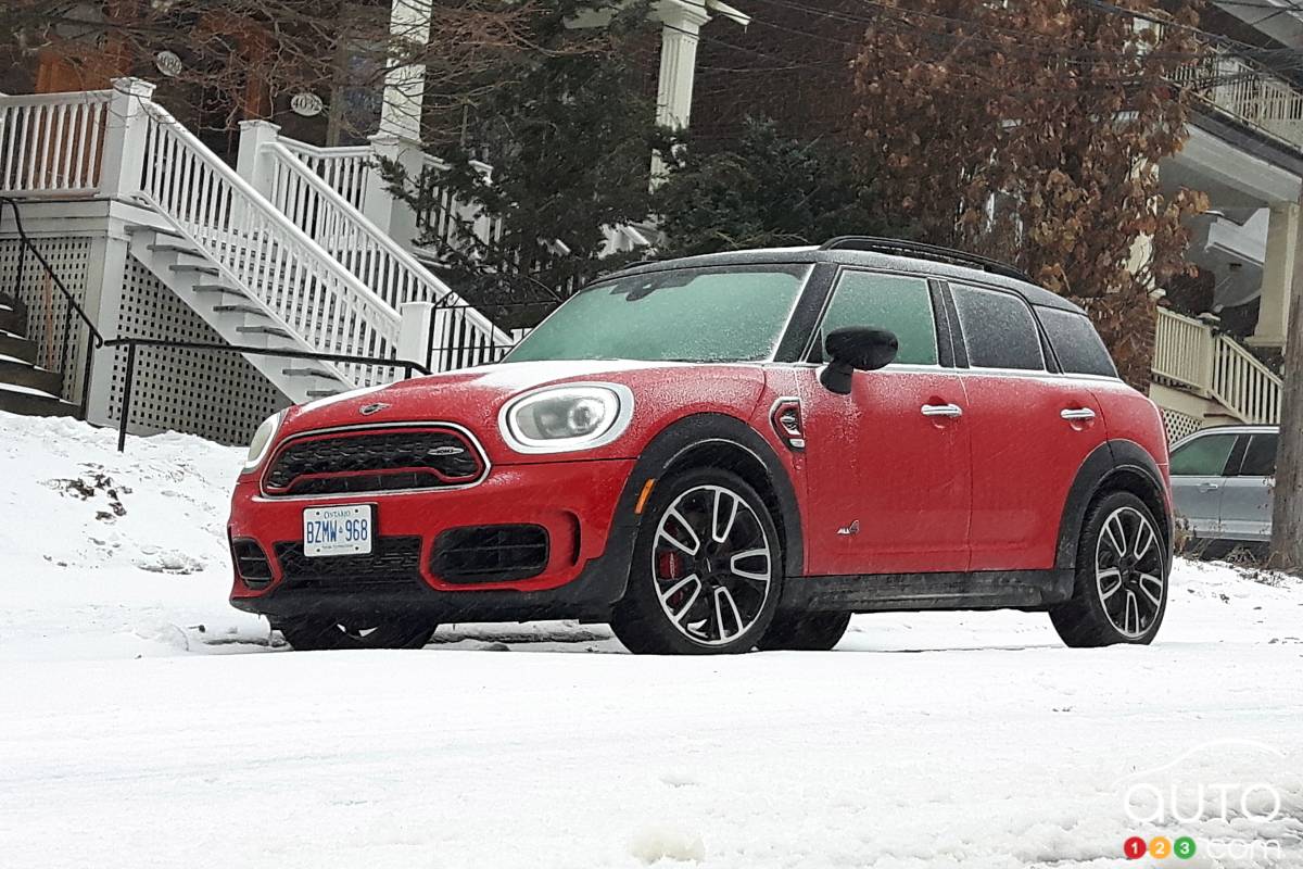 Essai de la Mini Countryman JCW 2020 : John Cooper en serait fier