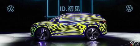 The Volkswagen ID.4 Will Make its Debut in New York