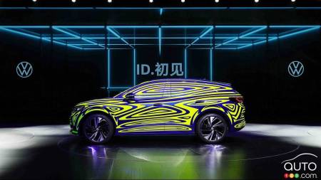 The Volkswagen ID.4 Will Make its Debut in New York
