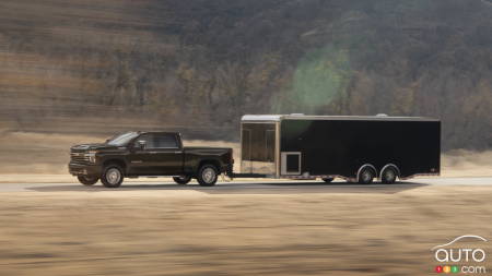 GM Touts Breakthrough in Trailer Towing and Braking