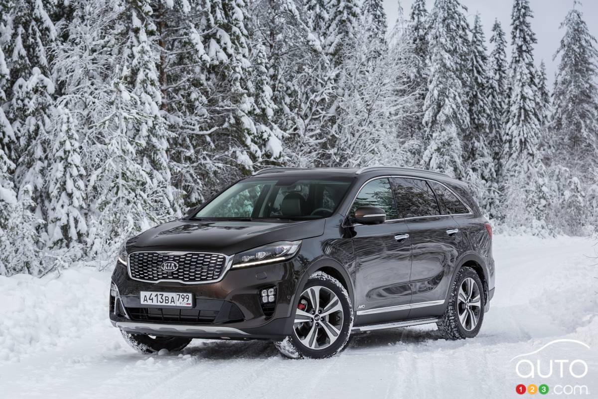 2021 Kia Sorento to Get World Premiere on February 17