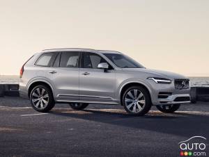 An All-Electric Version Planned for the Next-Gen Volvo XC90