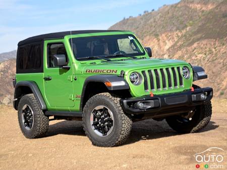 2020 Jeep Wrangler Rubicon 2-door Review : The True Wrangler