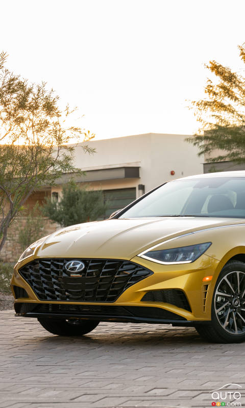 Hyundai Canada announces pricing for the 2020 Hyundai Sonata
