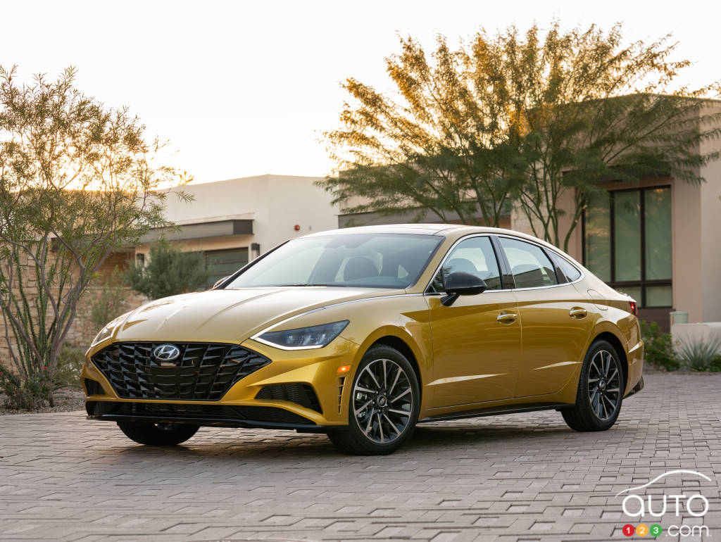 2020 Hyundai Sonata