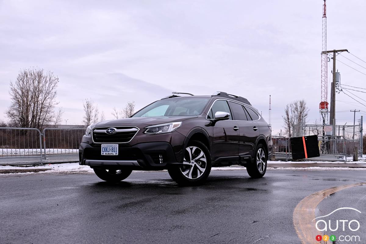 Subaru Outback 2020 essai routier : Des changements plus ressentis que vus