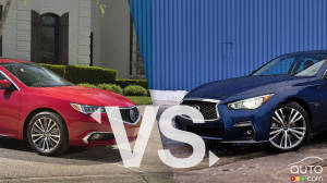 Comparaison : Acura TLX 2020 vs Infiniti Q50 2020