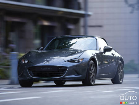 2020 Mazda MX-5 Updates Include New Options, Colours