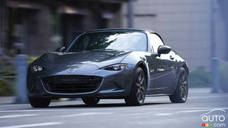 2020 Mazda MX-5 Updates Include New Options, Colours