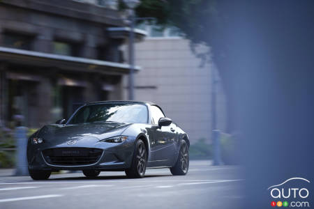 2020 Mazda MX-5 Updates Include New Options, Colours