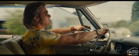 Once Upon A Time In Hollywood Brad Pitt S Driving Car News