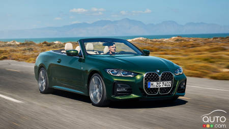2021 BMW 4 Series Convertible Sees the Light of Day