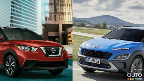 Top 10 Subcompact SUVs in Canada in 2020-2021 (Based on Sales)