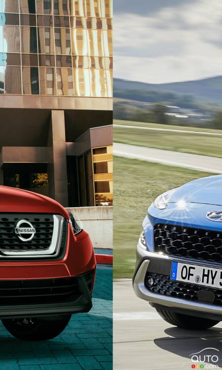 Top 10 Subcompact SUVs in Canada in 2020-2021 (Based on Sales)