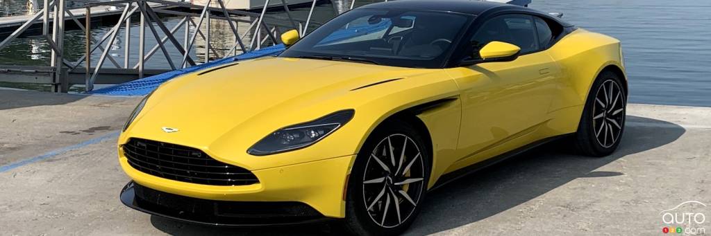 2020 Aston Martin DB11 Review: Exhilarating and Frustrating