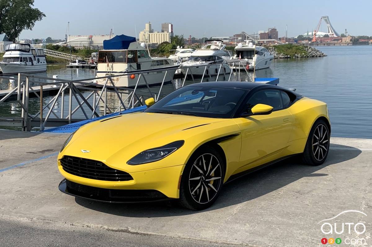 2020 Aston Martin DB11 Review: Exhilarating and Frustrating