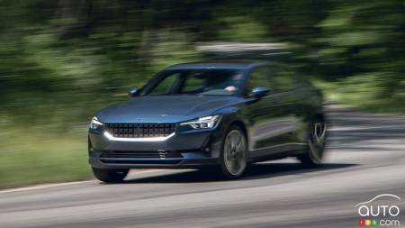 Un premier rappel pour la Polestar 2, pour un problème de logiciel