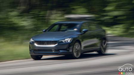 Un premier rappel pour la Polestar 2, pour un problème de logiciel