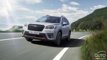 Subaru Canada Announces Pricing, Details for 2021 Forester