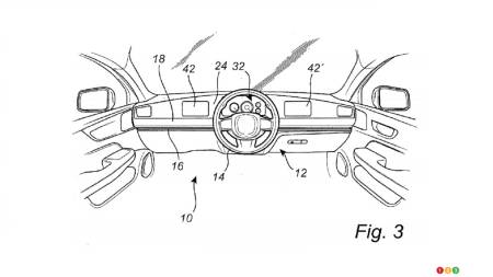 Volvo brevette une technologie qui fait passer le volant de gauche à droite