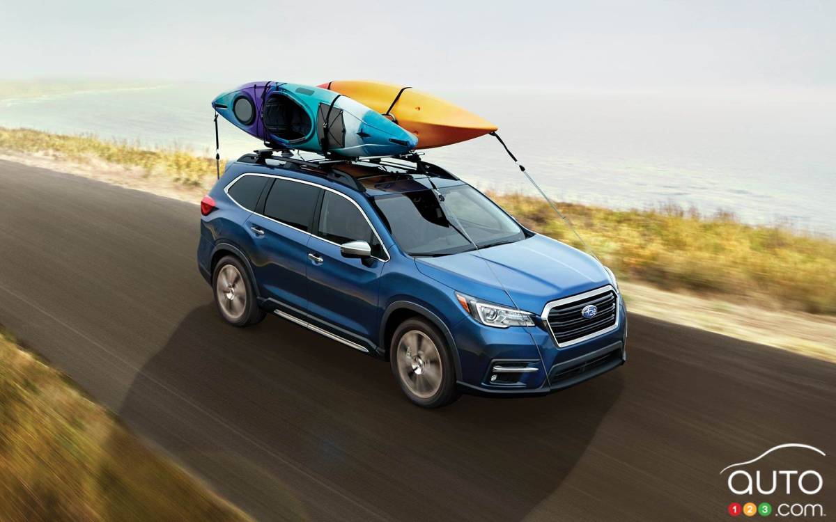 More Safety and Connectivity for 2021 Subaru Ascent