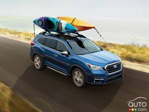 Plus de sécurité et de connectivité pour le Subaru Ascent 2021
