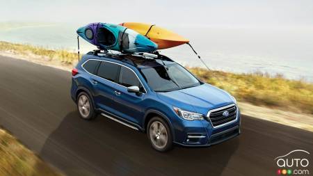More Safety and Connectivity for 2021 Subaru Ascent