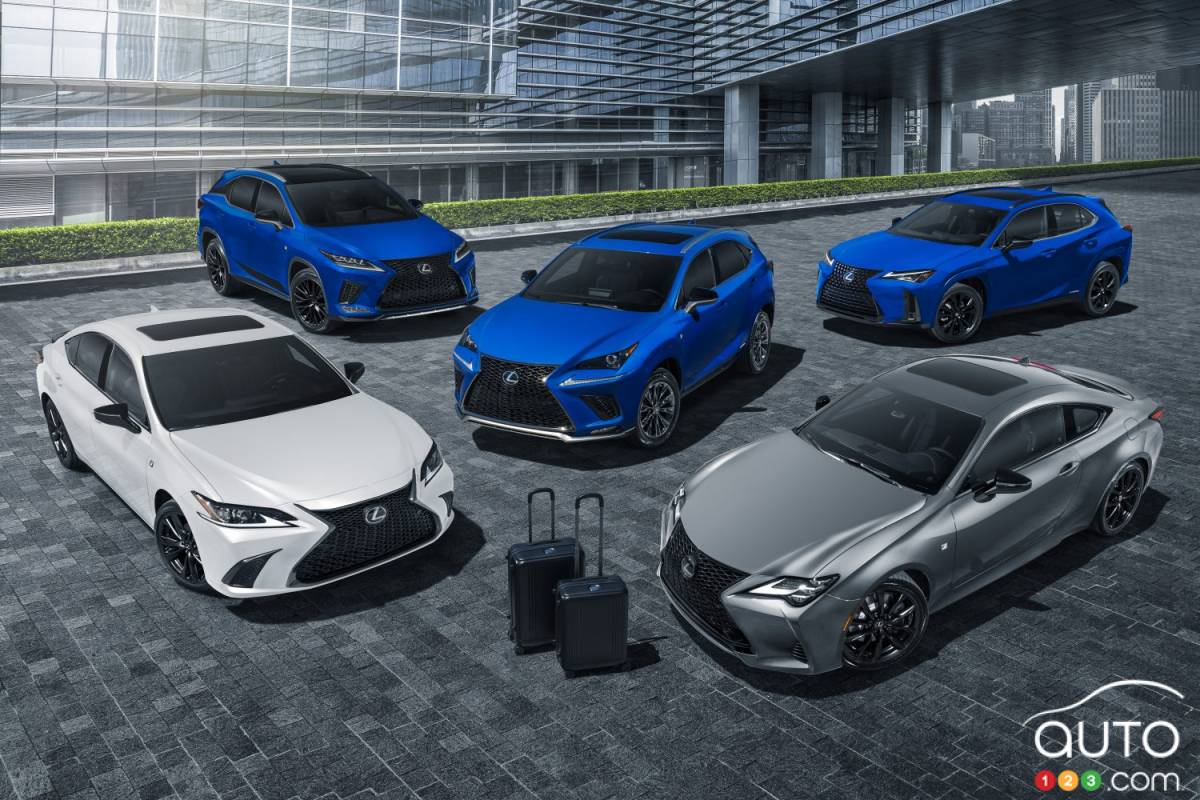 Lexus Outlines Changes Coming to its Models for 2021