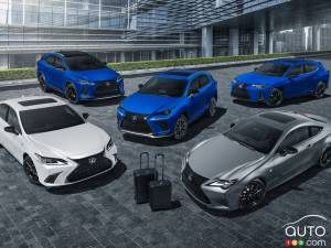 Chaque modèle Lexus, chaque nouveauté pour 2021