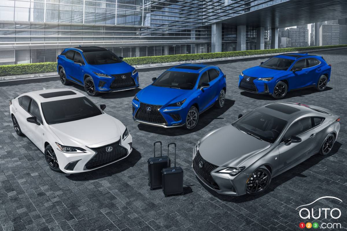 Lexus Outlines Changes Coming to its Models for 2021