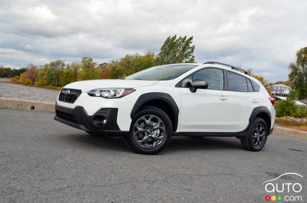 premier essai du subaru crosstrek 2021  l’année du « gros