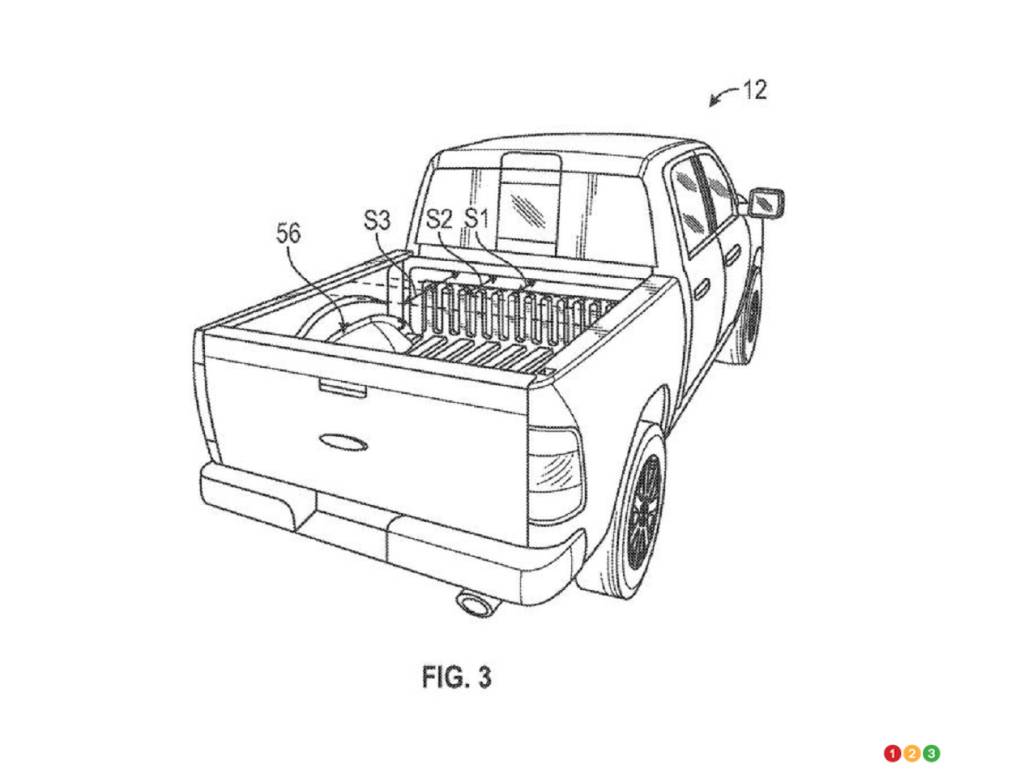 Patent for range extender for the Ford F-150 electric pickup