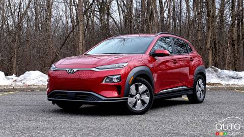 Hyundai Recalling Kona Electrics in South Korea