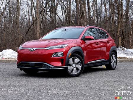 Hyundai Recalling Kona Electrics in South Korea