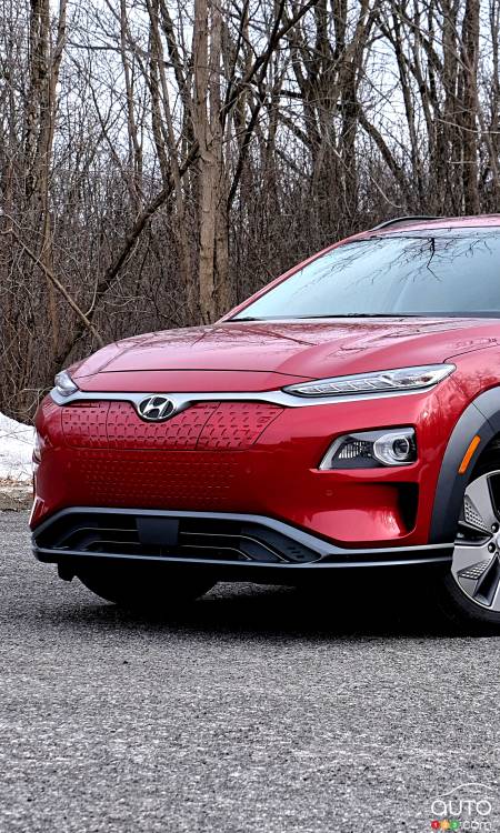 Hyundai Recalling Kona Electrics in South Korea
