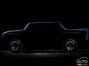 GMC Hummer to Be Unveiled During Game 1 of World Series